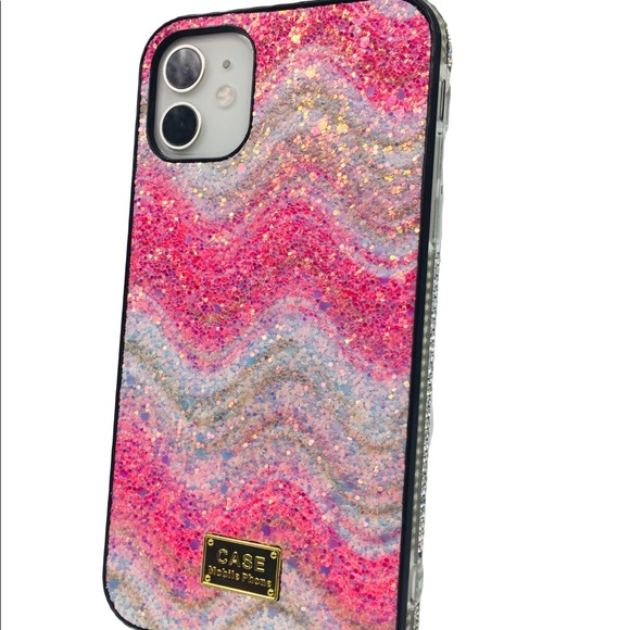 2/$20 iPhone 11 6.1 / 11 Pro Max 6.5 Glitter Case - Picture 15 of 16
